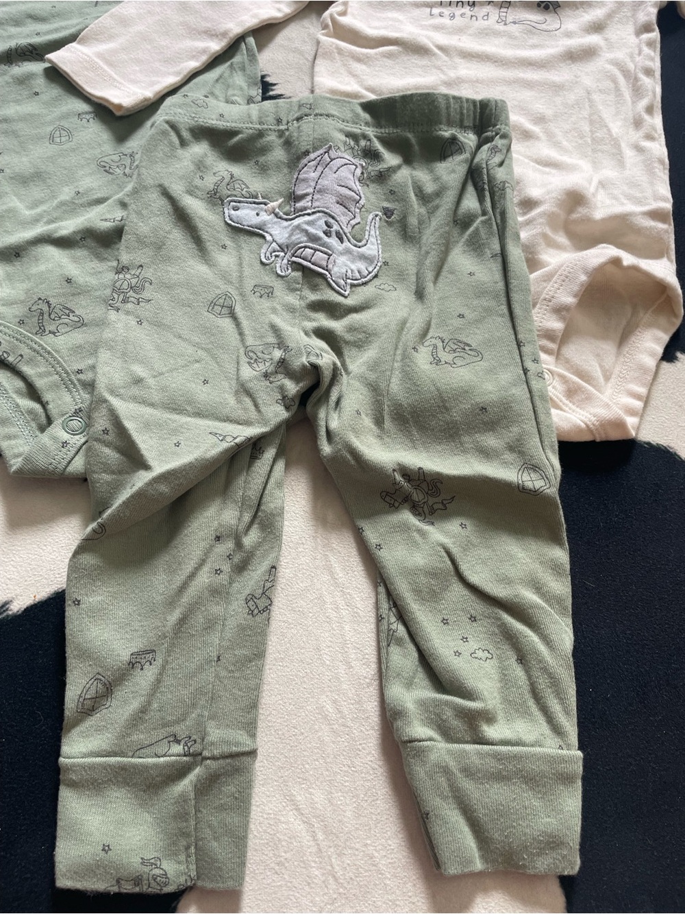 Carters Dragon and Knight Outfit - Picture 2 of 9